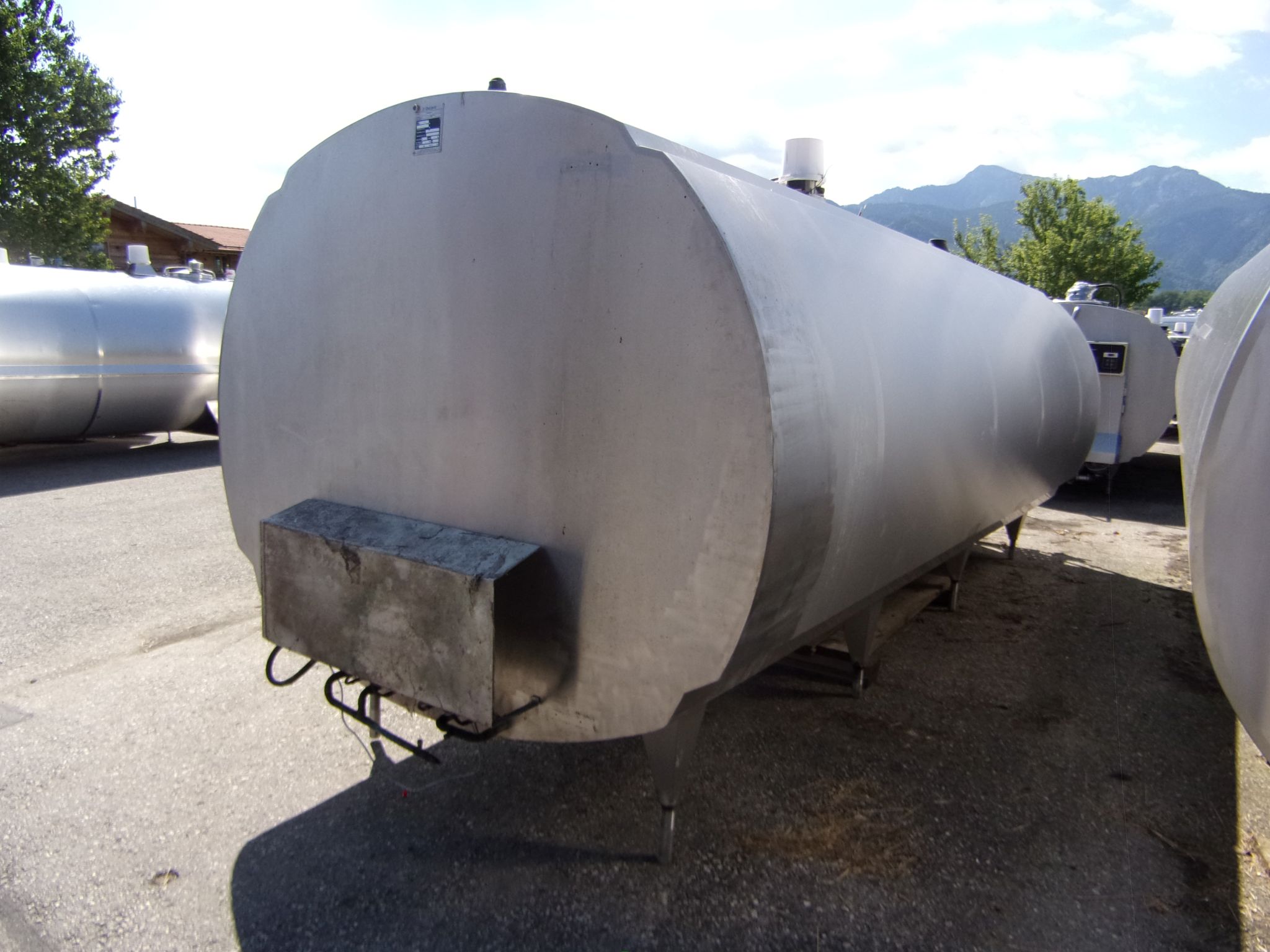 Alois Huber Landtechnik GmbH gebrauchter Milchkühltank