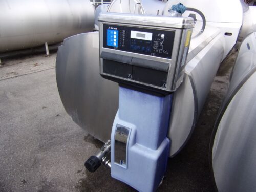 Huber Milchkühlanlagen gebrauchter Milchkühltank