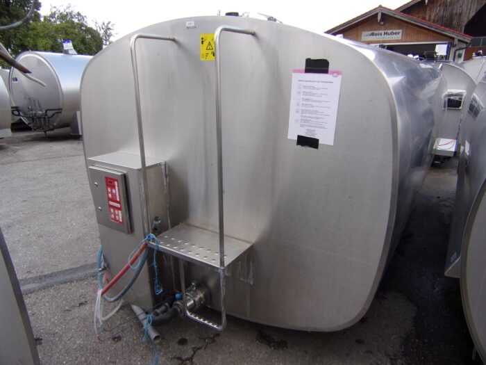 Huber Milchkühlanlagen gebrauchter Milchkühltank
