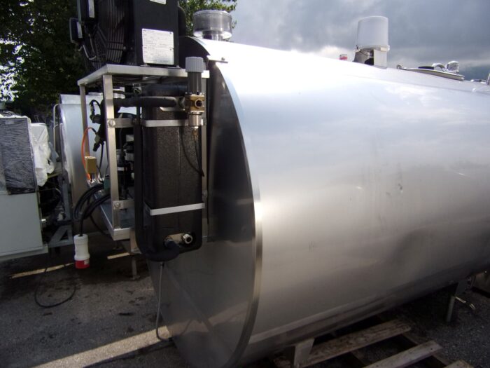 Huber Milchkühlanlagen gebrauchter Milchkühltank