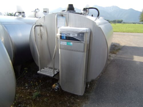 Huber Milchkühlanlagen gebrauchter Milchkühltank