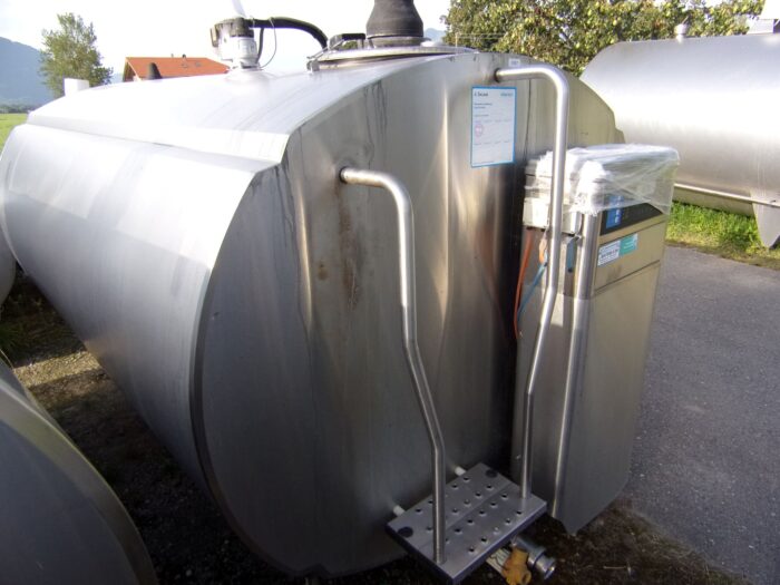 Huber Milchkühlanlagen gebrauchter Milchkühltank