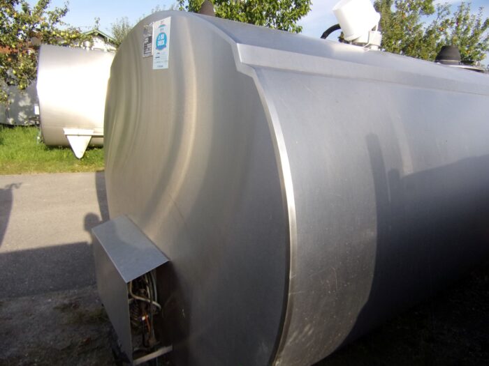 Huber Milchkühlanlagen gebrauchter Milchkühltank
