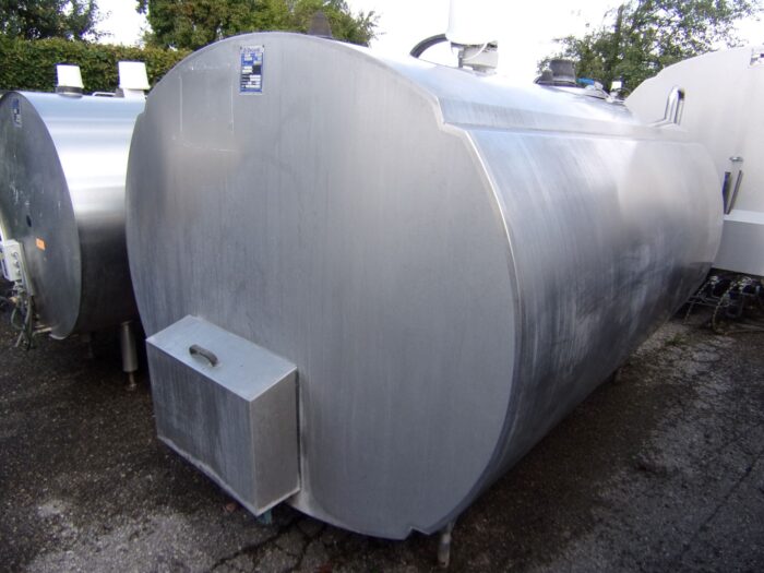 Huber Milchkühlanlagen gebrauchter Milchkühltank