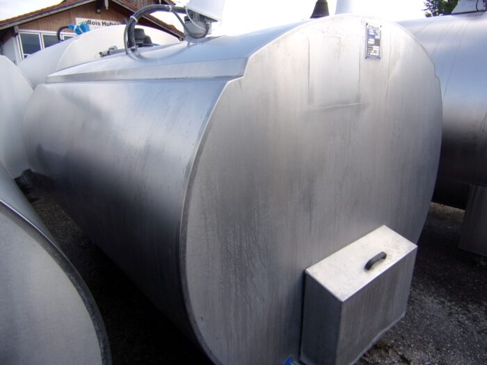 Huber Milchkühlanlagen gebrauchter Milchkühltank