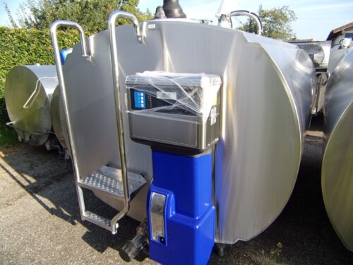 Huber Milchkühlanlagen gebrauchter Milchkühltank