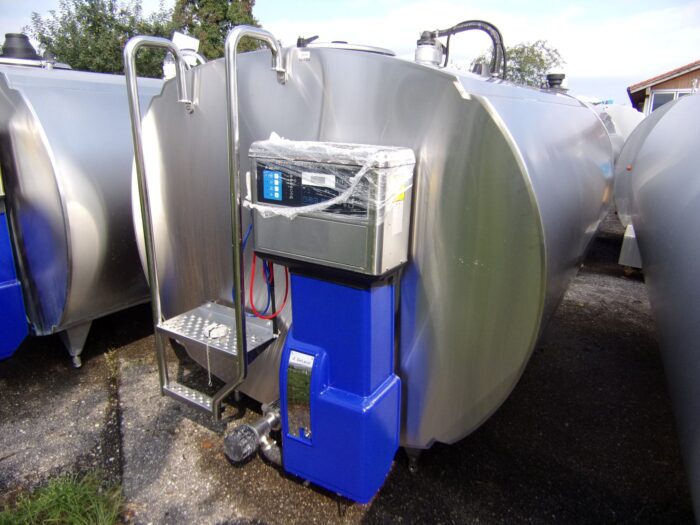 Huber Milchkühlanlagen gebrauchter Milchkühltank