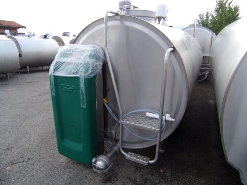 Huber Milchkühlanlagen gebrauchter Milchkühltank