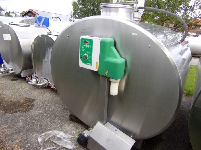 Huber Milchkühlanlagen gebrauchter Milchkühltank