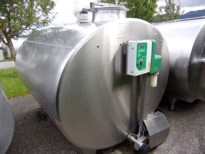 Huber Milchkühlanlagen gebrauchter Milchkühltank