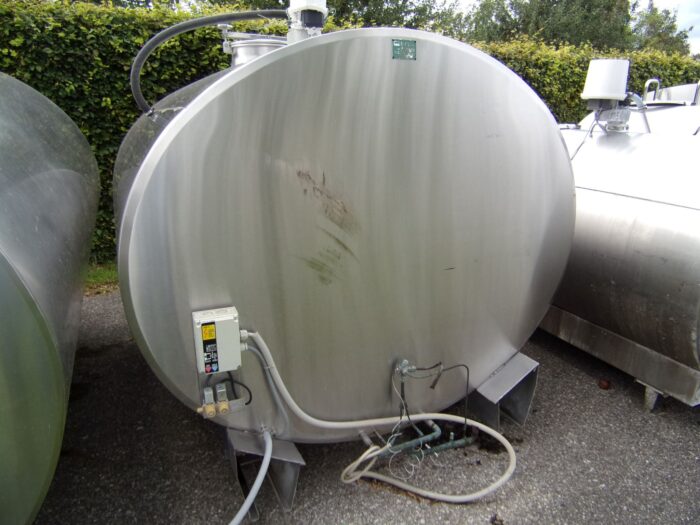 Huber Milchkühlanlagen gebrauchter Milchkühltank