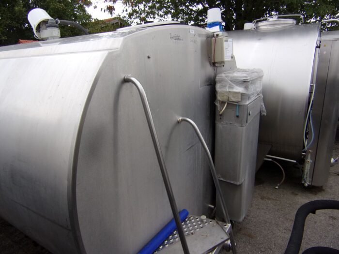 Huber Milchkühlanlagen gebrauchter Milchkühltank