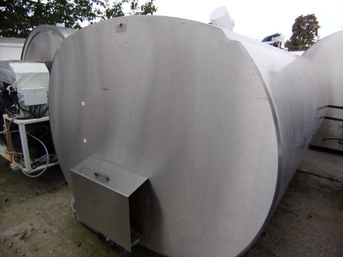 Huber Milchkühlanlagen gebrauchter Milchkühltank