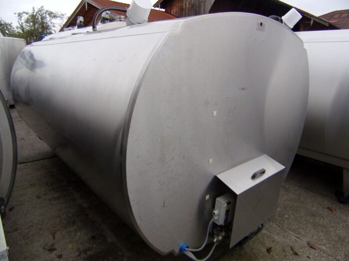 Huber Milchkühlanlagen gebrauchter Milchkühltank