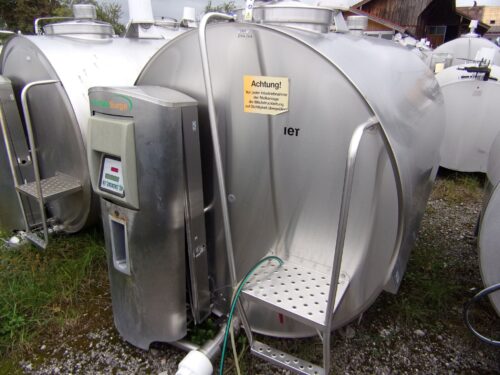 Huber Milchkühlanlagen gebrauchter Milchkühltank