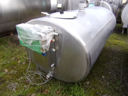 Huber Milchkühlanlagen gebrauchter Milchkühltank