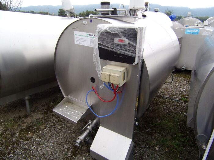 Huber Milchkühlanlagen gebrauchter Milchkühltank