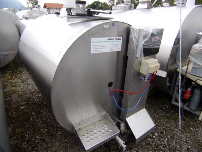 Huber Milchkühlanlagen gebrauchter Milchkühltank