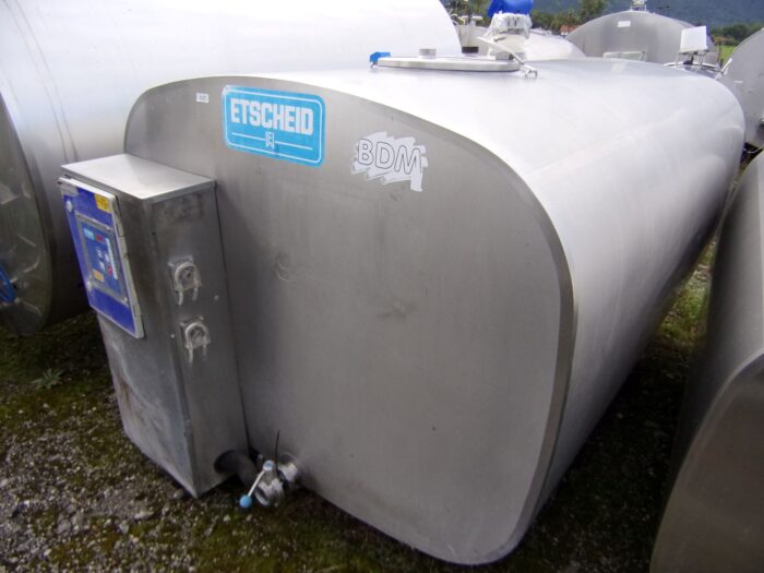 Huber Milchkühlanlagen gebrauchter Milchkühltank