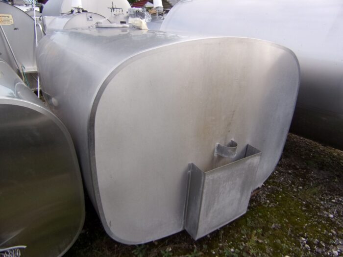 Huber Milchkühlanlagen gebrauchter Milchkühltank