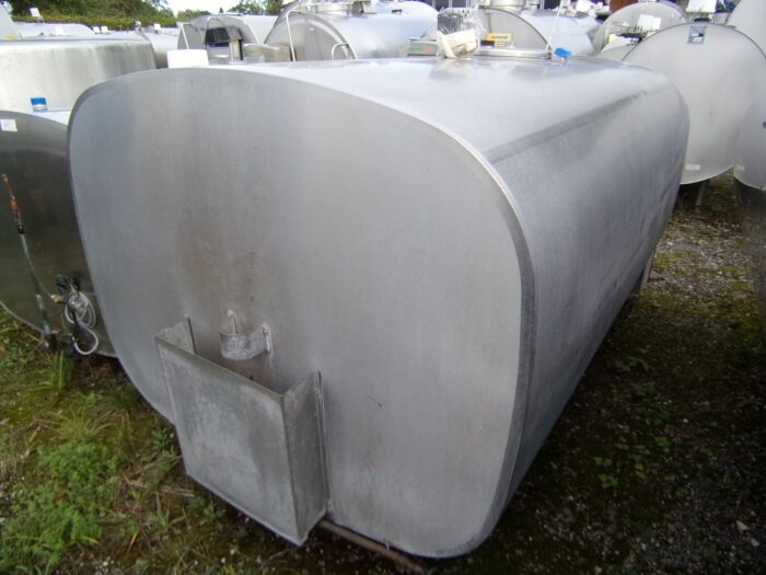 Huber Milchkühlanlagen gebrauchter Milchkühltank