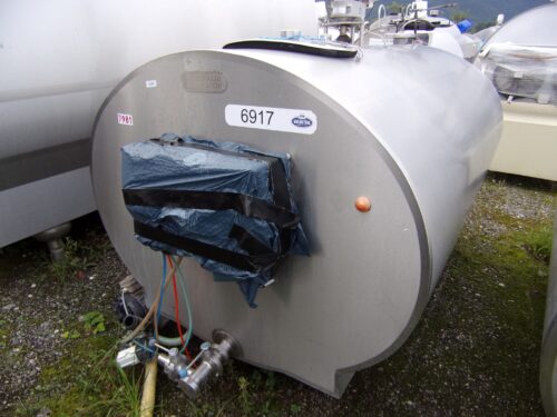 Huber Milchkühlanlagen gebrauchter Milchkühltank