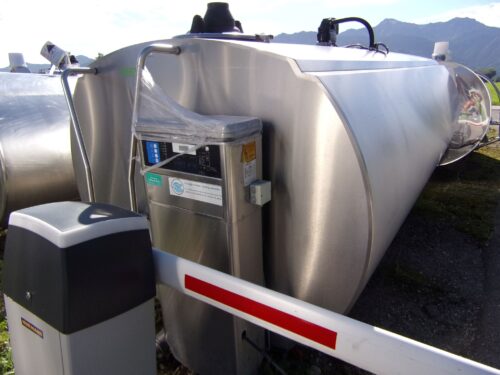 Huber Milchkühlanlagen gebrauchter Milchkühltank