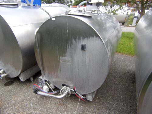 Huber Milchkühlanlagen gebrauchter Milchkühltank