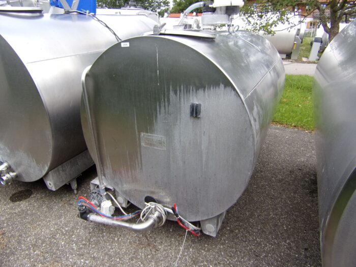 Huber Milchkühlanlagen gebrauchter Milchkühltank