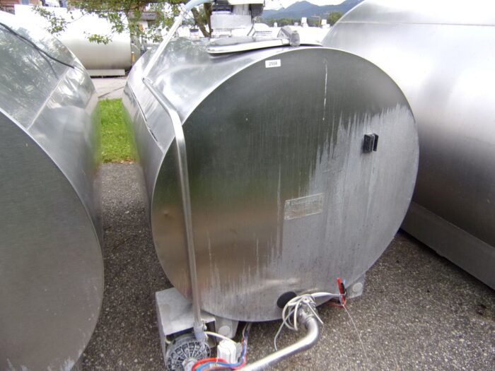Huber Milchkühlanlagen gebrauchter Milchkühltank