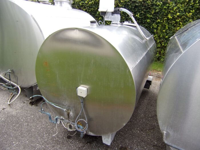 Huber Milchkühlanlagen gebrauchter Milchkühltank