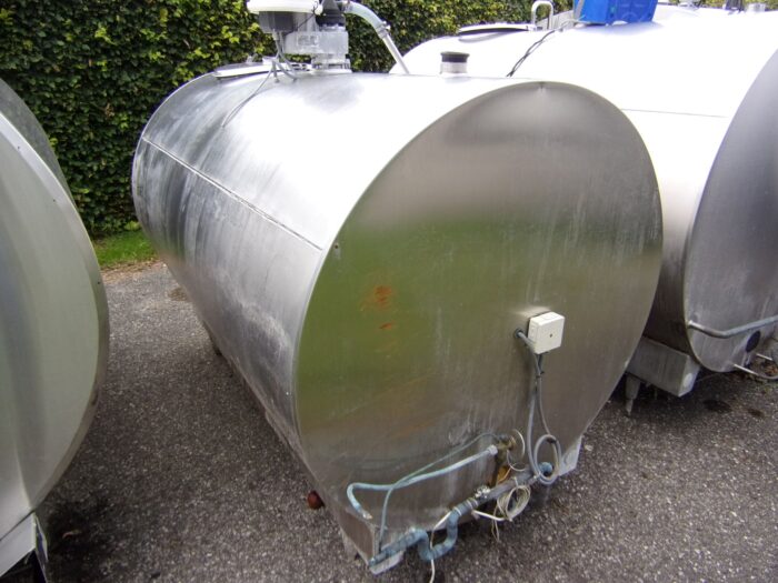 Huber Milchkühlanlagen gebrauchter Milchkühltank
