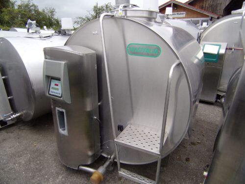 Huber Milchkühlanlagen gebrauchter Milchkühltank