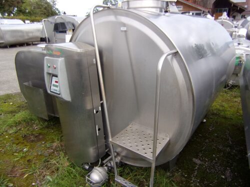 Huber Milchkühlanlagen gebrauchter Milchkühltank