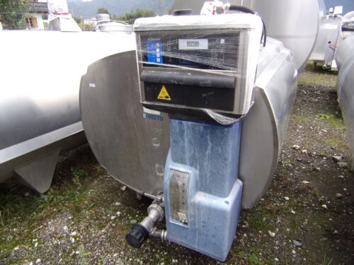 Huber Milchkühlanlagen gebrauchter Milchkühltank