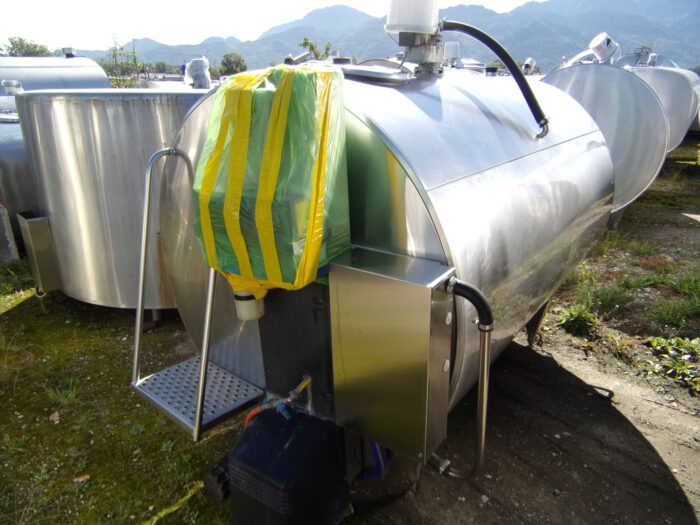 Huber Milchkühlanlagen gebrauchter Milchkühltank