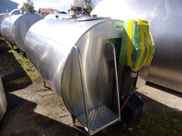 Huber Milchkühlanlagen gebrauchter Milchkühltank