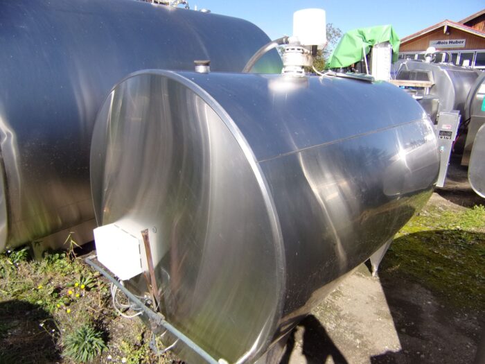 Huber Milchkühlanlagen gebrauchter Milchkühltank