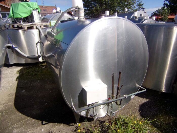 Huber Milchkühlanlagen gebrauchter Milchkühltank