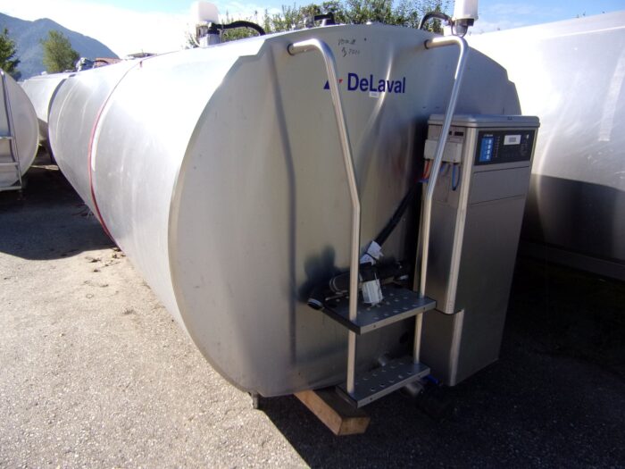 Huber Milchkühlanlagen gebrauchter Milchkühltank