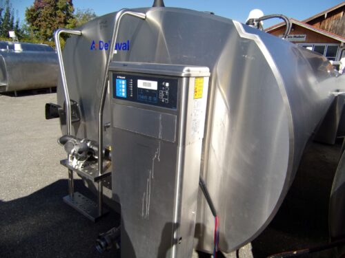 Huber Milchkühlanlagen gebrauchter Milchkühltank