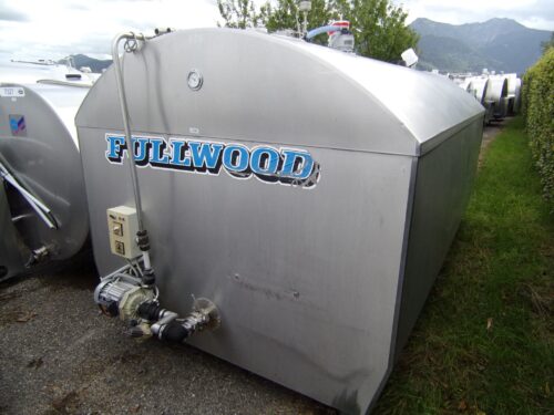 Huber Milchkühlanlagen gebrauchter Milchkühltank