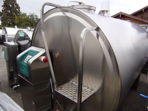 Huber Milchkühlanlagen gebrauchter Milchkühltank