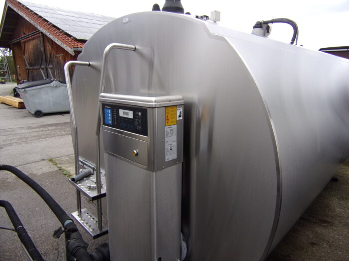 Huber Milchkühlanlagen gebrauchter Milchkühltank