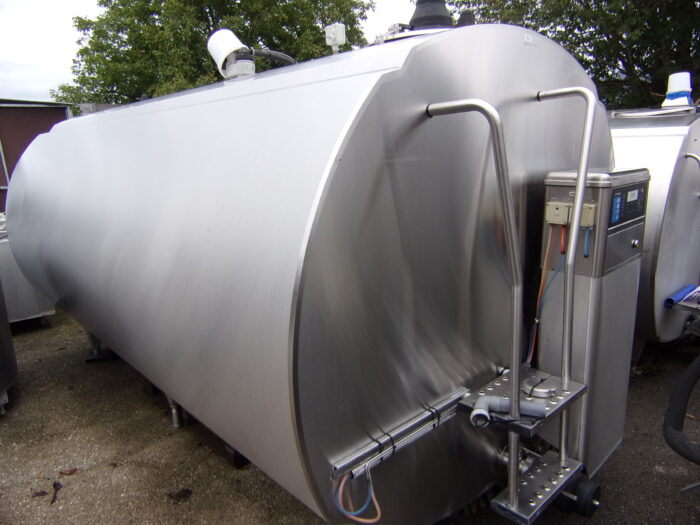 Huber Milchkühlanlagen gebrauchter Milchkühltank