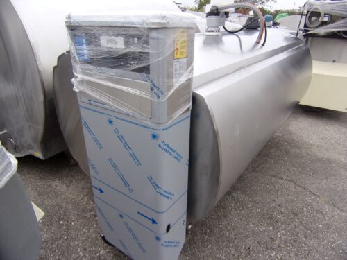 Huber Milchkühlanlagen gebrauchter Milchkühltank