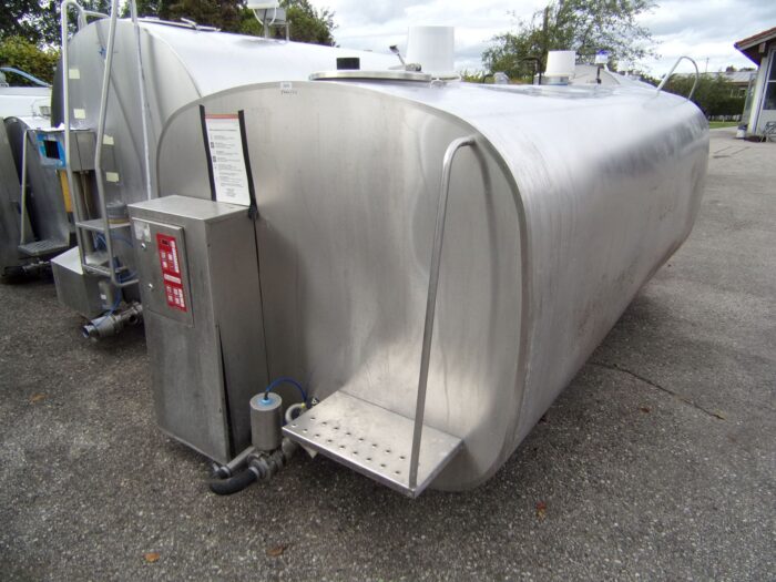 Huber Milchkühlanlagen gebrauchter Milchkühltank