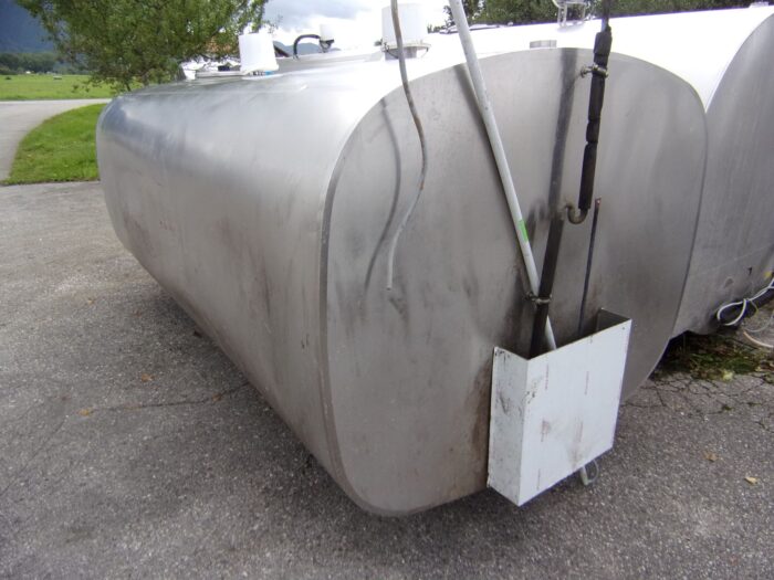 Huber Milchkühlanlagen gebrauchter Milchkühltank