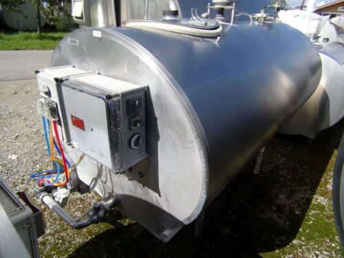 Huber Milchkühlanlagen gebrauchter Milchkühltank