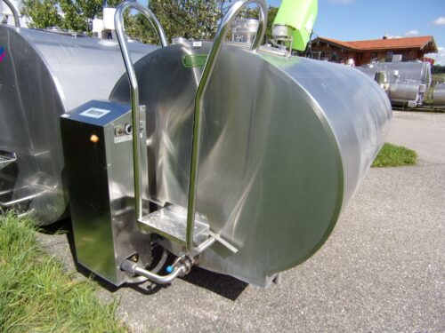 Huber Milchkühlanlagen gebrauchter Milchkühltank